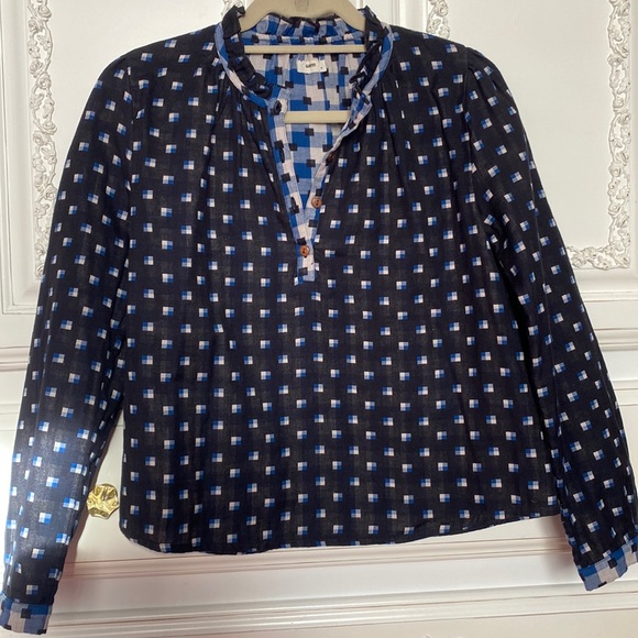 Warm Ines Blouse NWOT size 0 (XS) - Picture 5 of 7